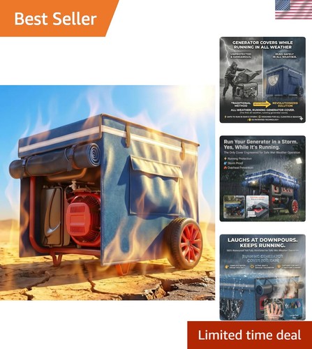 Generator cover portable - generator, cover,
