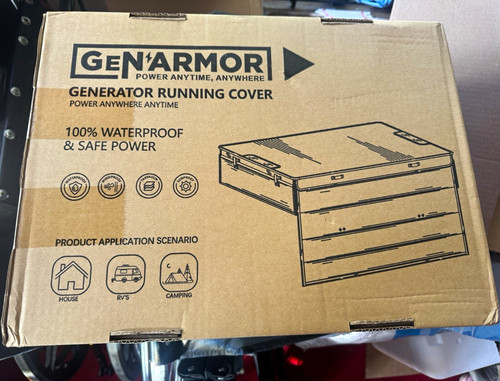 Genarmor generator running - genarmor,