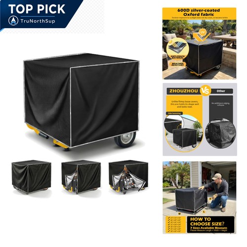 4xl generator cover 600d - 4xl,