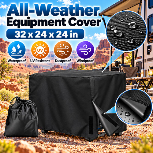 Generator protective cover - generator,