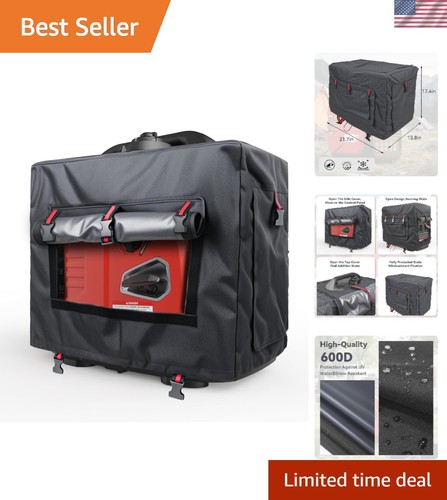 Waterproof black generator - black,