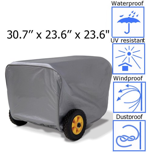 Waterproof generator cover - generator,