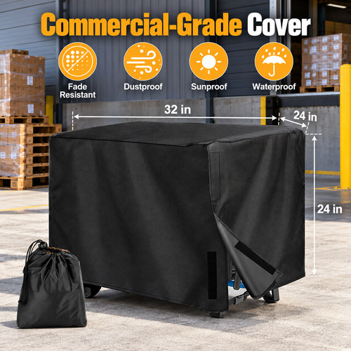 210d generator cover - 210d,