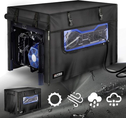 Portable generator cover while - portable,