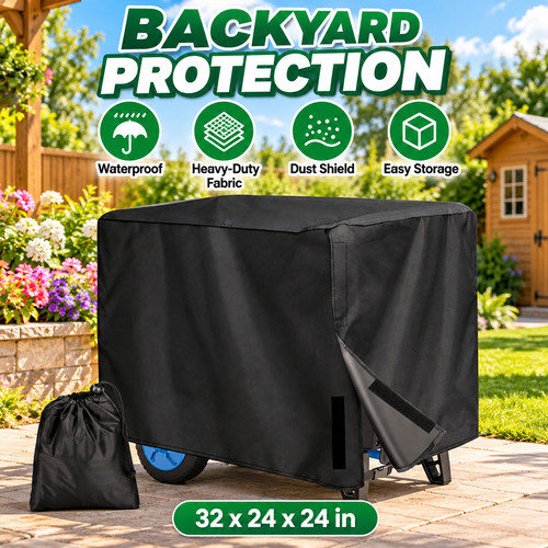 Universal 210d generator cover - universal,