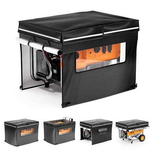 Generator cover while running - cover,