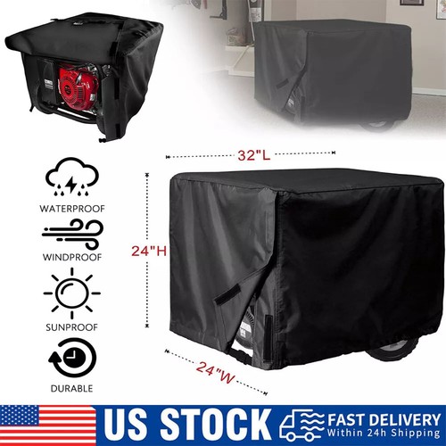 Generator cover while running - cover,