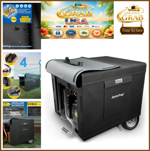 Generator cover 35x26x28 - generator,
