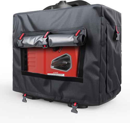 Outdoor generator cover while - outdoor,