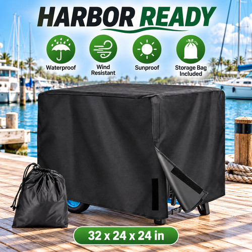 32x24x24 inch generator cover - 32x24x24,
