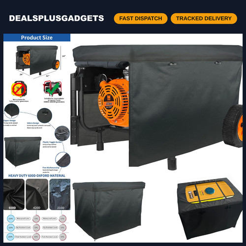 Heavy duty generator cover for - heavy-duty,