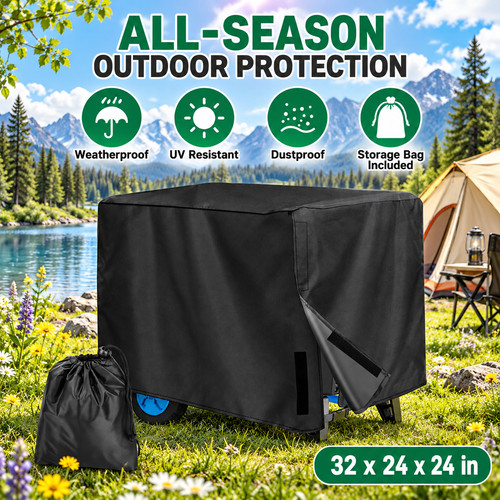 32x24x24 inch generator cover - 32x24x24,