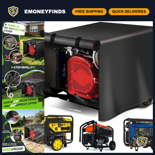 Waterproof portable generator - waterproof,