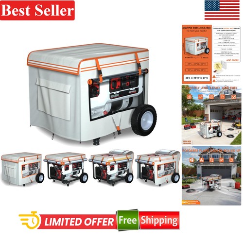 Generator cover waterproof - generator,