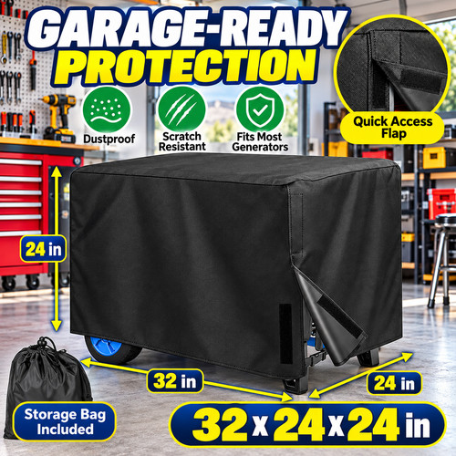 Outdoor generator cover 210d - generator,