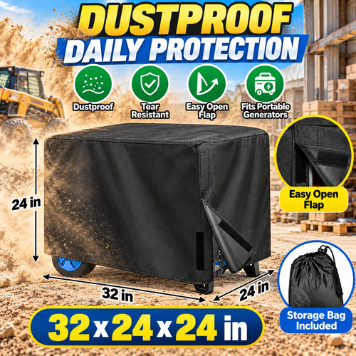 Generator cover 210d - generator, for