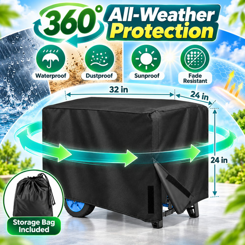 Generator cover universal - generator,