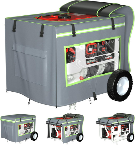 Generator covers while - generator,