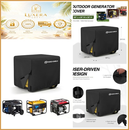 Generator cover 38x28x30in - generator,