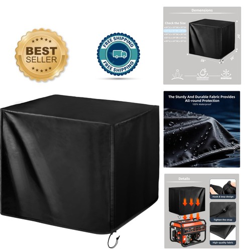 Waterproof portable generator - portable,