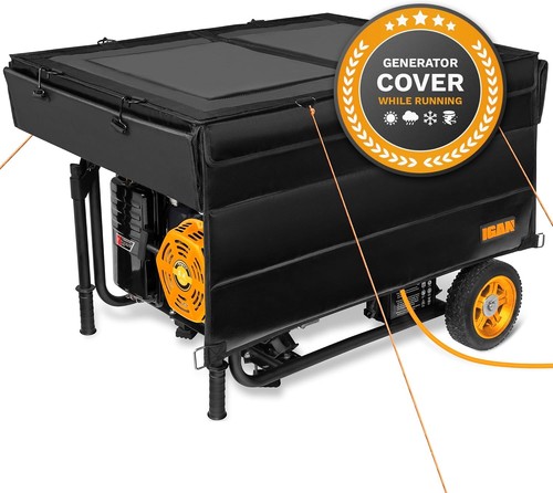 Igan generator covers - covers, while