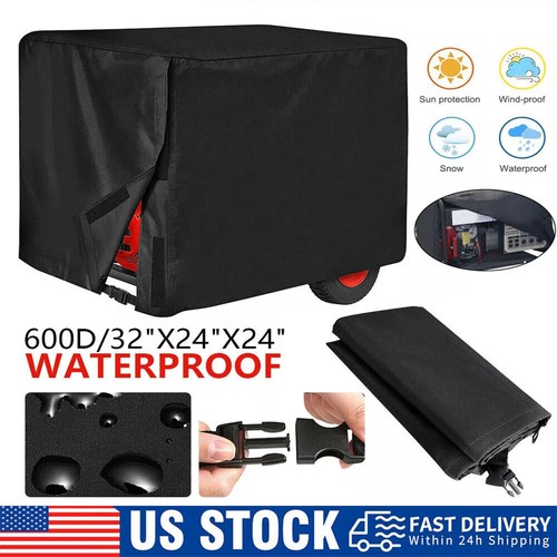 Universal generator cover 600d - generator,