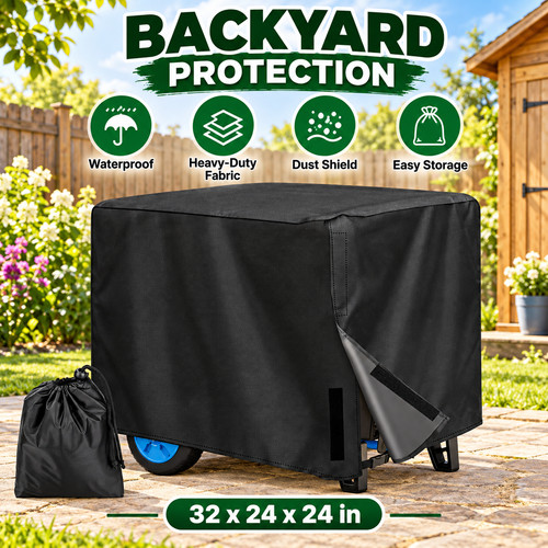 Generator cover waterproof - generator,