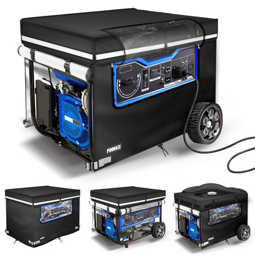 Generator covers while running - while,
