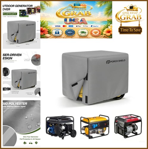 Generator cover 32x24x24 - 32x24x24, in