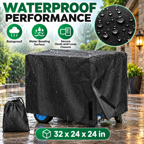 Universal generator cover - generator,
