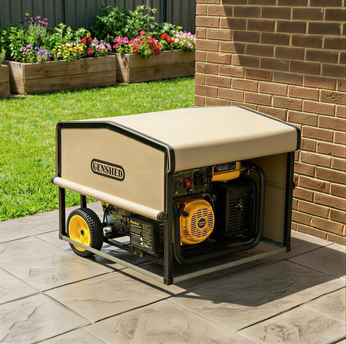 Generator shed for storing - generator,