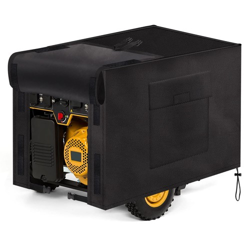 Portable generator cover while - generator,