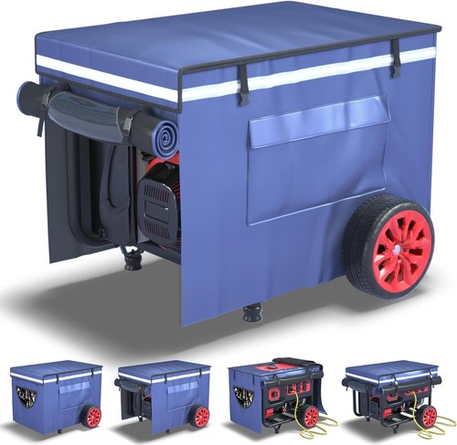 Generator covers while - generator,