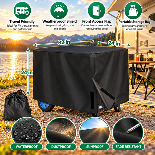 32x24x24 inch waterproof - 32x24x24,
