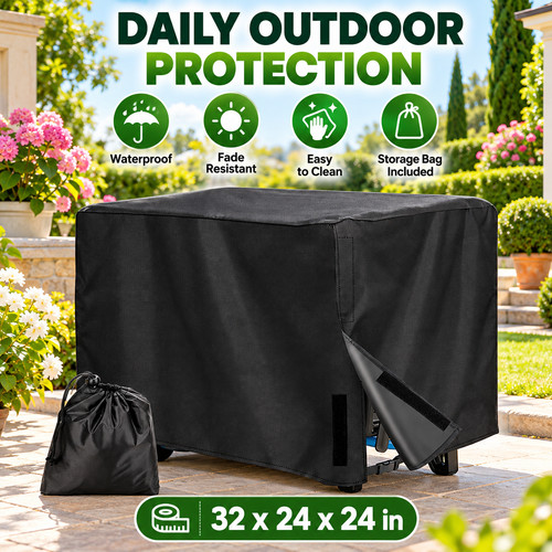 Heavy duty generator cover - duty, for