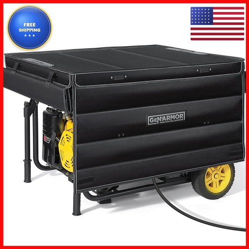 Genarmor generator cover while - genarmor,