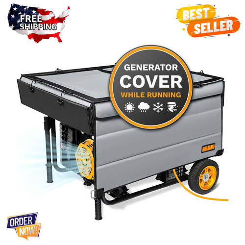 Generator cover while - generator,
