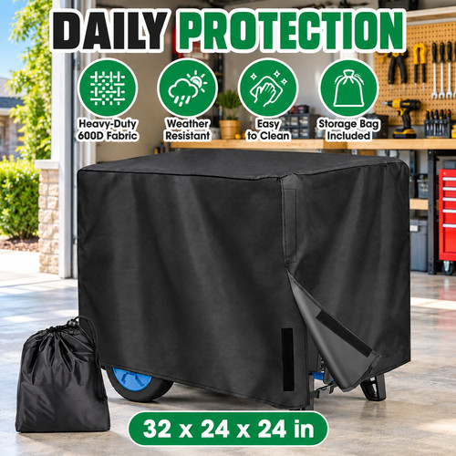 Outdoor generator cover 210d - outdoor,