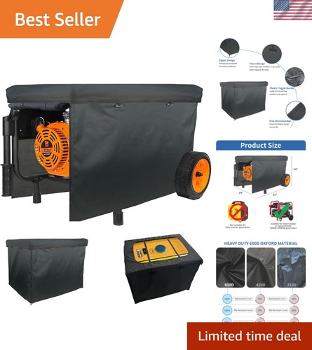 Generator covers while - generator,