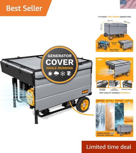 Generator covers while running - covers,