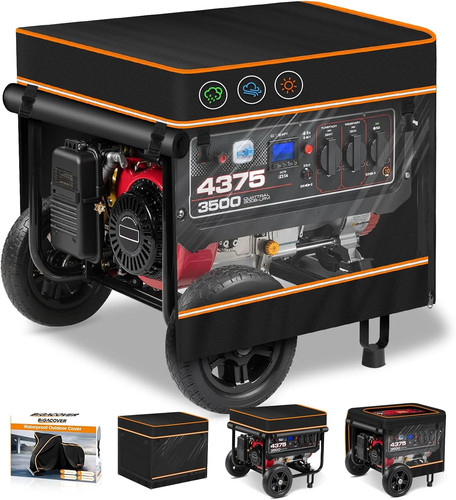 Generator cover while running - generator,