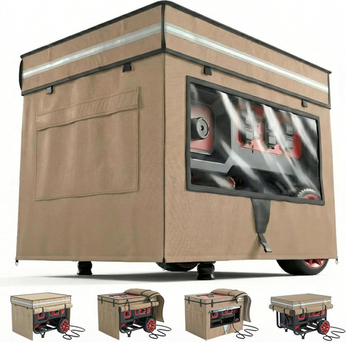 Generator covers while - covers,