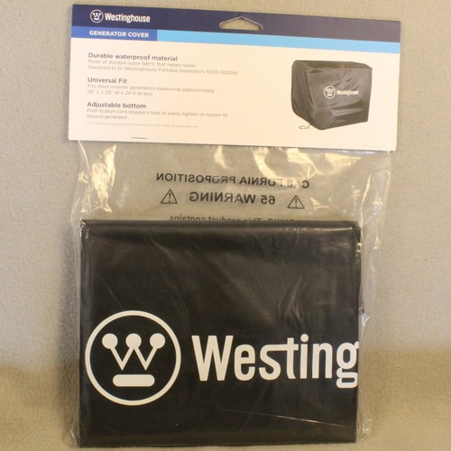 Westinghouse generator cover - westinghouse,
