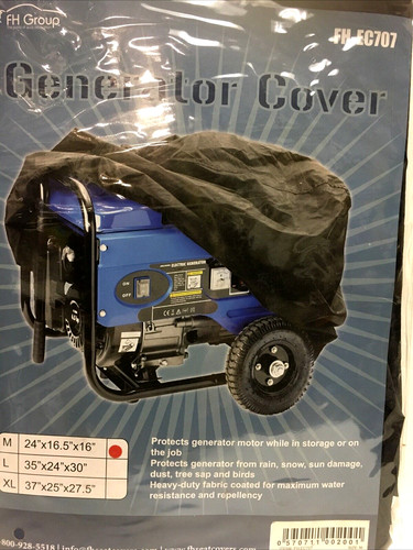 Generator cover for - for, outside