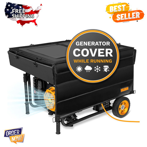 Generator running cover - running,