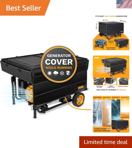 Generator covers while - generator,