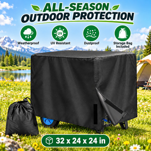 Outdoor waterproof generator - outdoor,