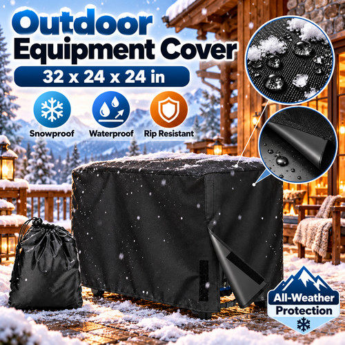 Generator weather cover - cover, 210d