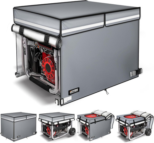 Generator cover while running - generator,