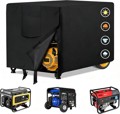 Waterproof generator cover - generator,